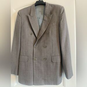 Vintage Custom Tailored Suit Jacket by Venice Co. in Korea
